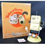 WALLACE & GROMIT - ROBERT HARROP - LIMITED EDITION FIGURINE