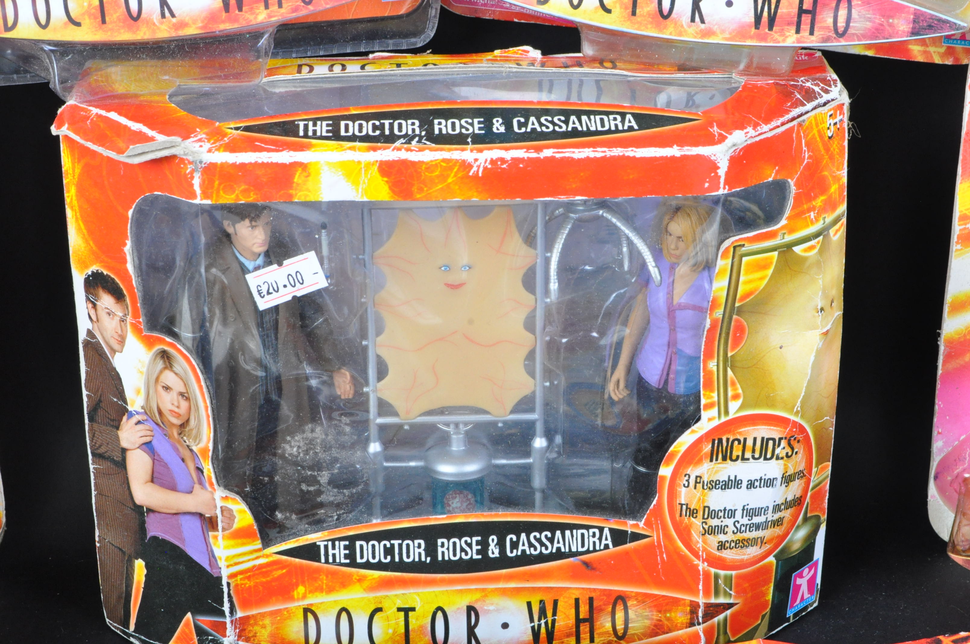 DOCTOR WHO - COLLECTION OF 'NEW WHO' ACTION FIGURES - Image 5 of 6