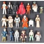 STAR WARS - COLLECTION OF VINTAGE KENNER / PALITOY ACTION FIGURES