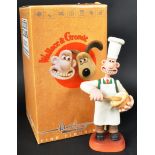 WALLACE & GROMIT - ROBERT HARROP - LIMITED EDITION FIGURINE