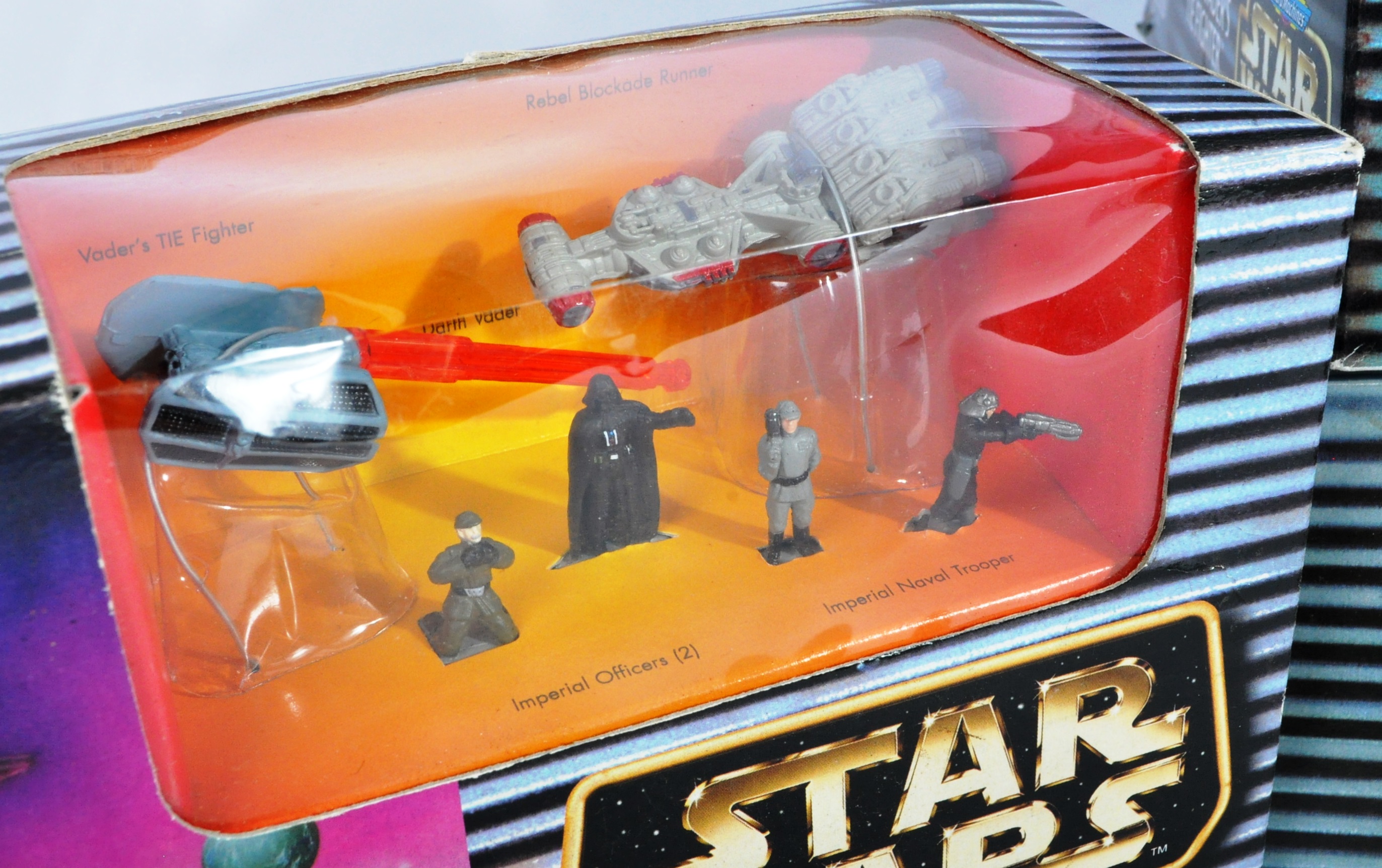 STAR WARS - COLLECTION OF FACTORY SEALED MICROMACHINES PLAYSETS - Image 3 of 5