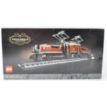 LEGO SET - LEGO CREATOR - 10277 - CROCODILE LOCOMOTIVE