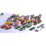 COLLECTION OF ASSORTED HORNBY 00 GAUGE TINPLATE WAGONS