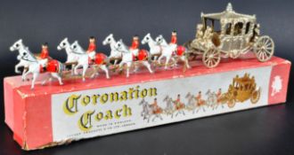 ORIGINAL VINTAGE LESNEY MADE DIECAST CORONATION COACH