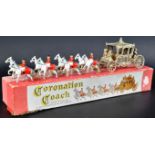 ORIGINAL VINTAGE LESNEY MADE DIECAST CORONATION COACH