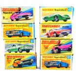 COLLECTION OF ASSORTED MATCHBOX LESNEY DIECAST MODEL CARS