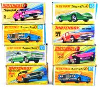 COLLECTION OF ASSORTED MATCHBOX LESNEY DIECAST MODEL CARS