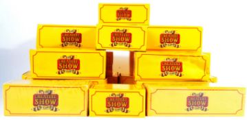 COLLECTION OF ATLAS EDITION GREATEST SHOW ON EARTH DIECAST MODELS