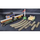 COLLECTION OF VINTAGE HORNBY DUBLO LOCOMOTIVES & ACCESSORIES