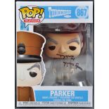 THUNDERBIRDS - DAVID GRAHAM - PARKER SIGNED FUNKO