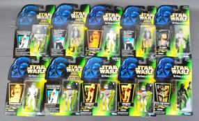 STAR WARS - COLLECTION OF KENNER CARDED ACTION FIGURES