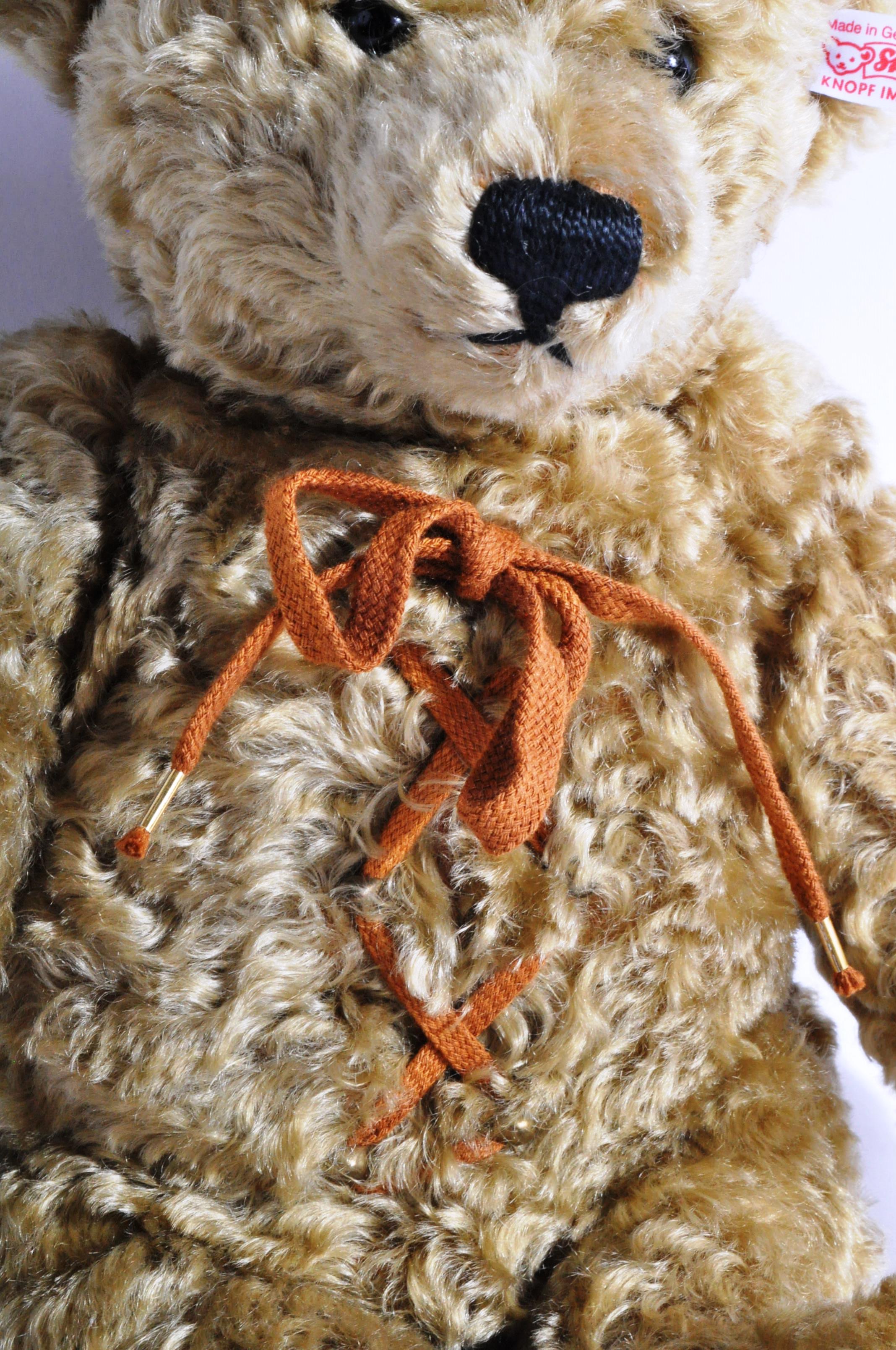 ORIGINAL GERMAN STEIFF HOT WATER BOTTLE TEDDY BEAR - Image 3 of 3