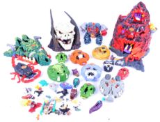 MIGHTY MAX - BLUEBIRD - LARGE COLLECTION OF VINTAGE PLAYSETS