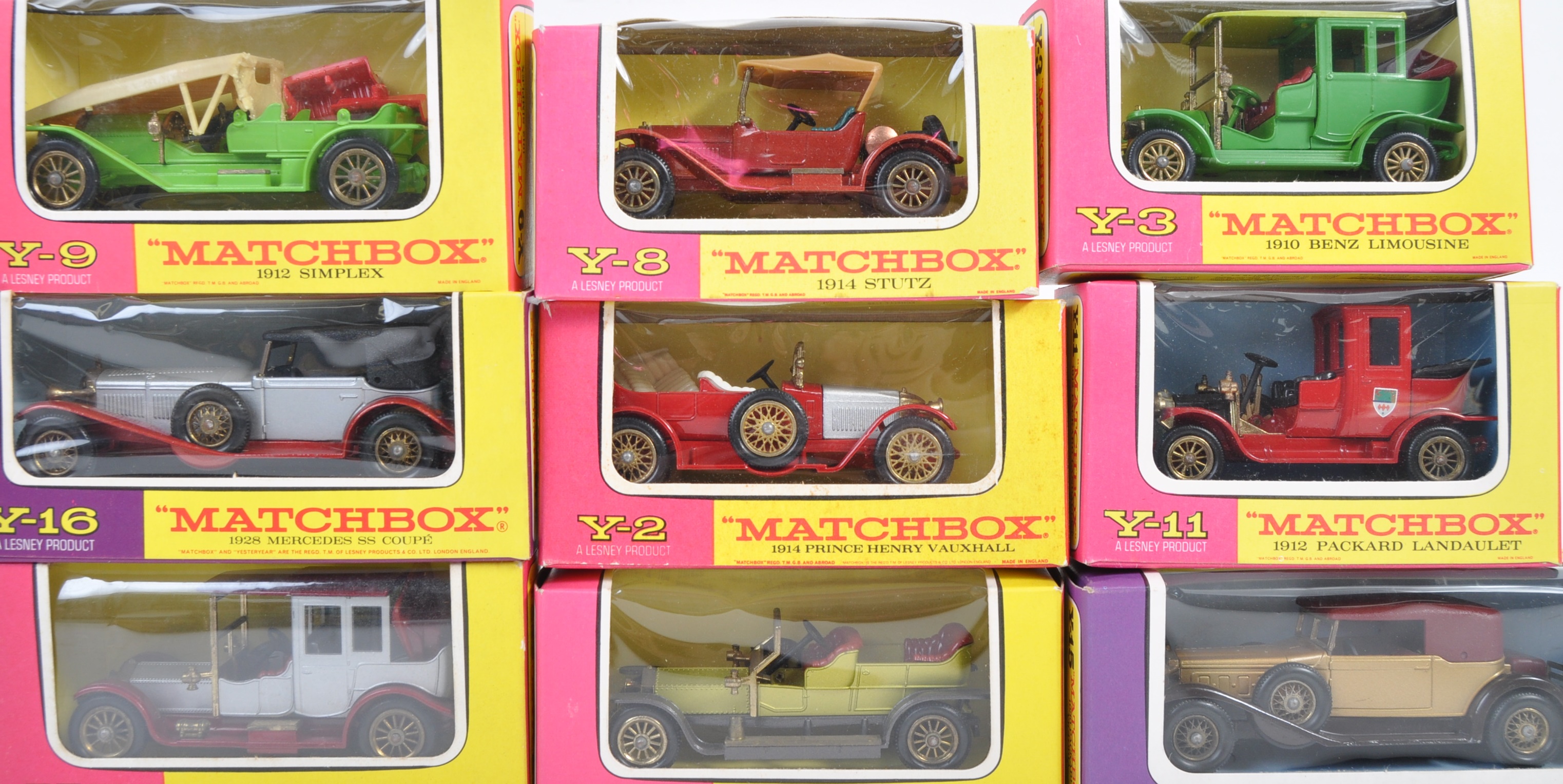COLLECTION OF MATCHBOX MODELS OF YESTERYEAR BOXED DIECAST - Bild 5 aus 6