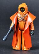 STAR WARS - FIRST 12 VINYL CAPE JAWA REPLICA PALITOY ACTION FIGURE