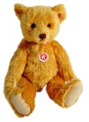 LIMITED EDITION GERMAN STEIFF MUSICAL SOFT TOY TEDDY BEAR