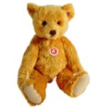 LIMITED EDITION GERMAN STEIFF MUSICAL SOFT TOY TEDDY BEAR