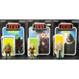 Star Wars - a collection of x3 original vintage Kenner made Star Wars action figures. All from