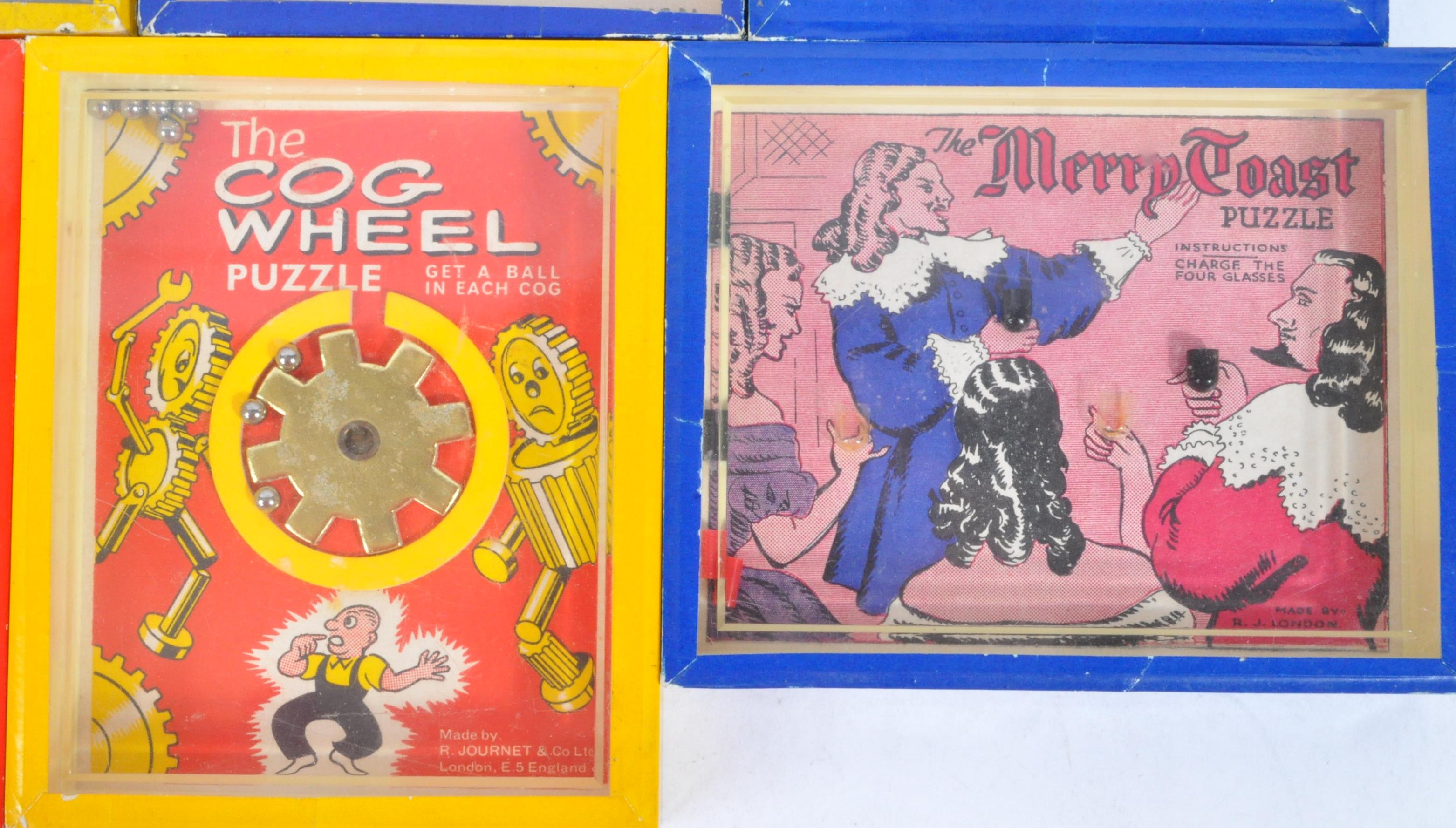 COLLECTION OF VINTAGE 1950S RJ SERIES OF POPULAR PUZZLES - Image 3 of 6