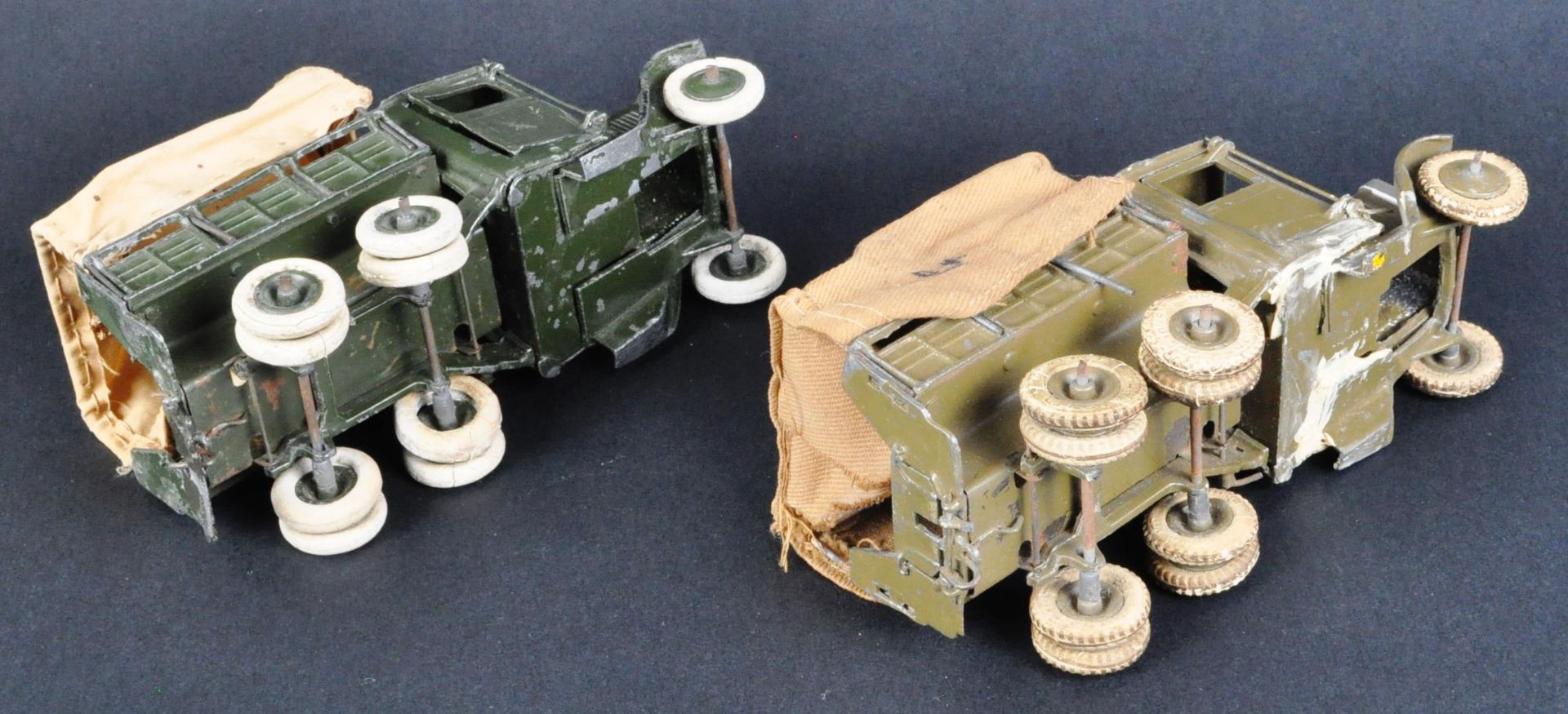 BRITAINS - WWI FIRST WORLD WAR PERIOD DIECAST WAGONS - Image 7 of 7