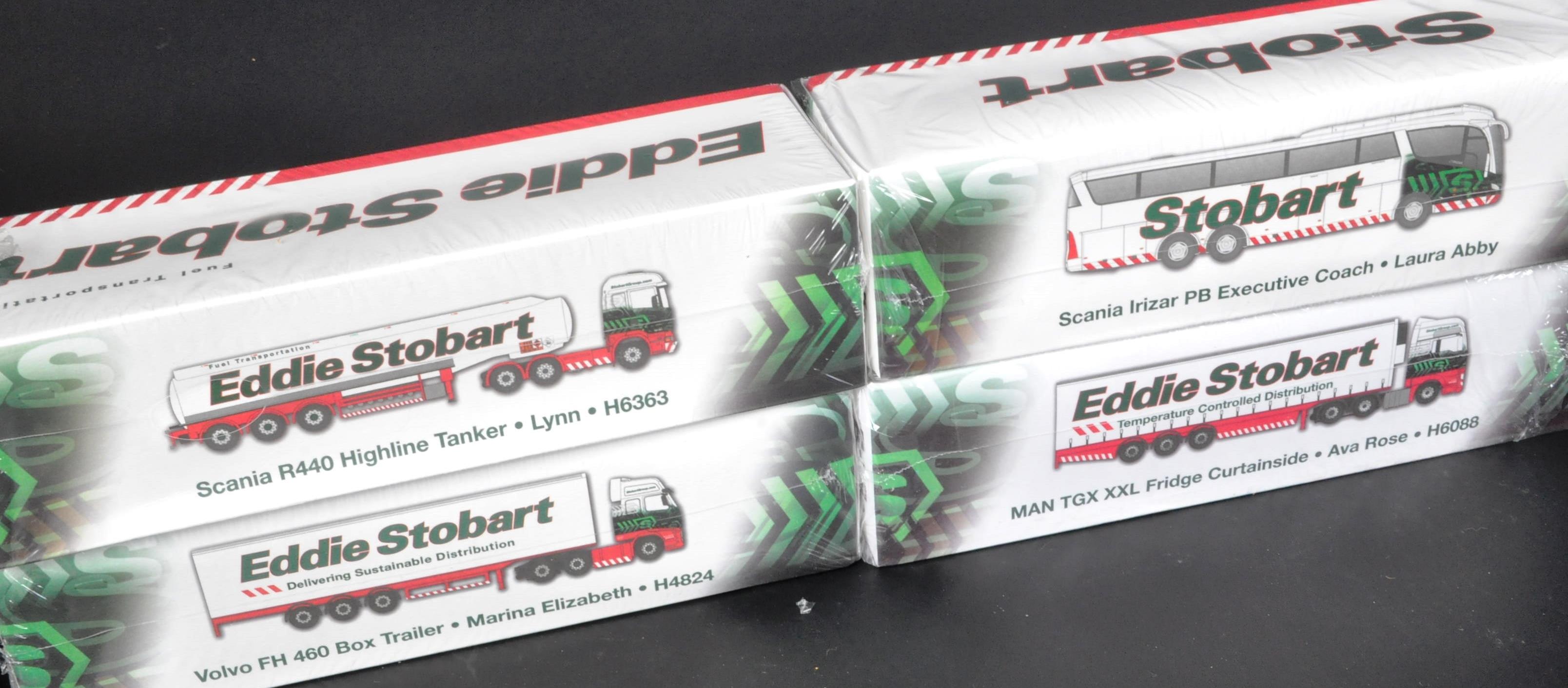 COLLECTION OF ATLAS EDITIONS EDDIE STOBART DIECAST MODELS - Bild 5 aus 5