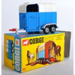 ORIGINAL VINTAGE CORGI TOYS DIECAST MODEL HORSE BOX