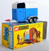 ORIGINAL VINTAGE CORGI TOYS DIECAST MODEL HORSE BOX