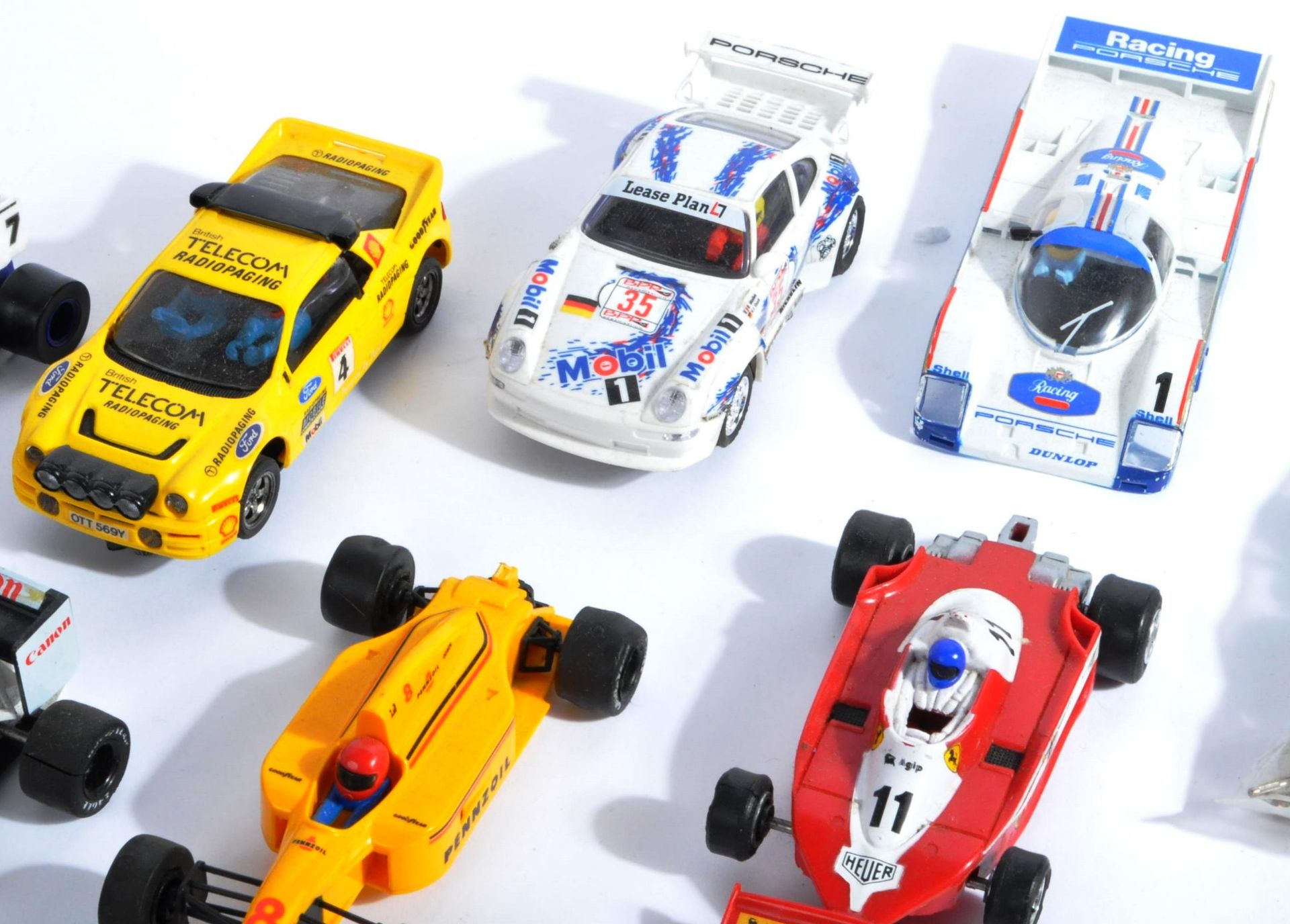 COLLECTION OF ASSORTED SCALEXTRIC SLOT RACING CARS - Image 3 of 8