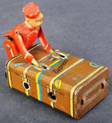 VINTAGE 1930S GERMAN GESCHA MADE ' EXPRESS BOY ' LUGGAGE PORTER TOY