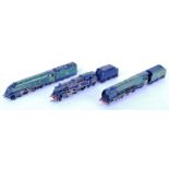 COLLECTION OF X3 VINTAGE 00 GAUGE MODEL RAILWAY LOCOMOTIVES