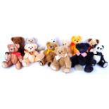 COLLECTION OF X12 ASSORTED DEAN'S RAG BOOK SOFT TOY TEDDY BEARS