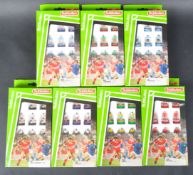 COLLECTION OF X7 VINTAGE SUBBUTEO TABLE TOP FOOTBALL TEAMS