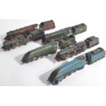 COLLECTION OF ASSORTED 00 GAUGE TRAINSET LOCOMOTIVE & TENDERS