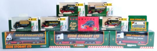 COLLECTION OF ASSORTED EDDIE STOBART DIECAST MODELS