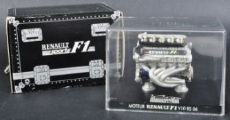 WILLIAMS RENAULT FORMULA 1 DIECAST SCALE MODEL REPLICA ENGINE