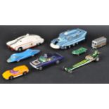 COLLECTION OF ASSORTED VINTAGE DIECAST MODEL CARS