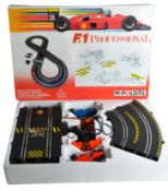 VINTAGE ITALIAN POLISTIL 1/32 SCALE BOXED SLOT CAR RACING SET