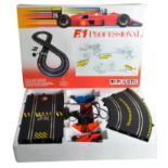 VINTAGE ITALIAN POLISTIL 1/32 SCALE BOXED SLOT CAR RACING SET