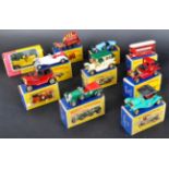 COLLECTION OF X10 VINTAGE LESNEY MATCHBOX MODELS OF YESTERYEAR