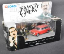 ORIGINAL CORGI FAWLTY TOWERS DIECAST MODEL CAR AND FIGURE