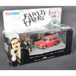 ORIGINAL CORGI FAWLTY TOWERS DIECAST MODEL CAR AND FIGURE