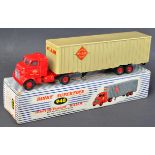 VINTAGE DINKY SUPERTOYS DIECAST MODEL 948 MCLEAN TRAILER TRACTOR