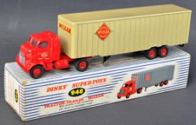 VINTAGE DINKY SUPERTOYS DIECAST MODEL 948 MCLEAN TRAILER TRACTOR