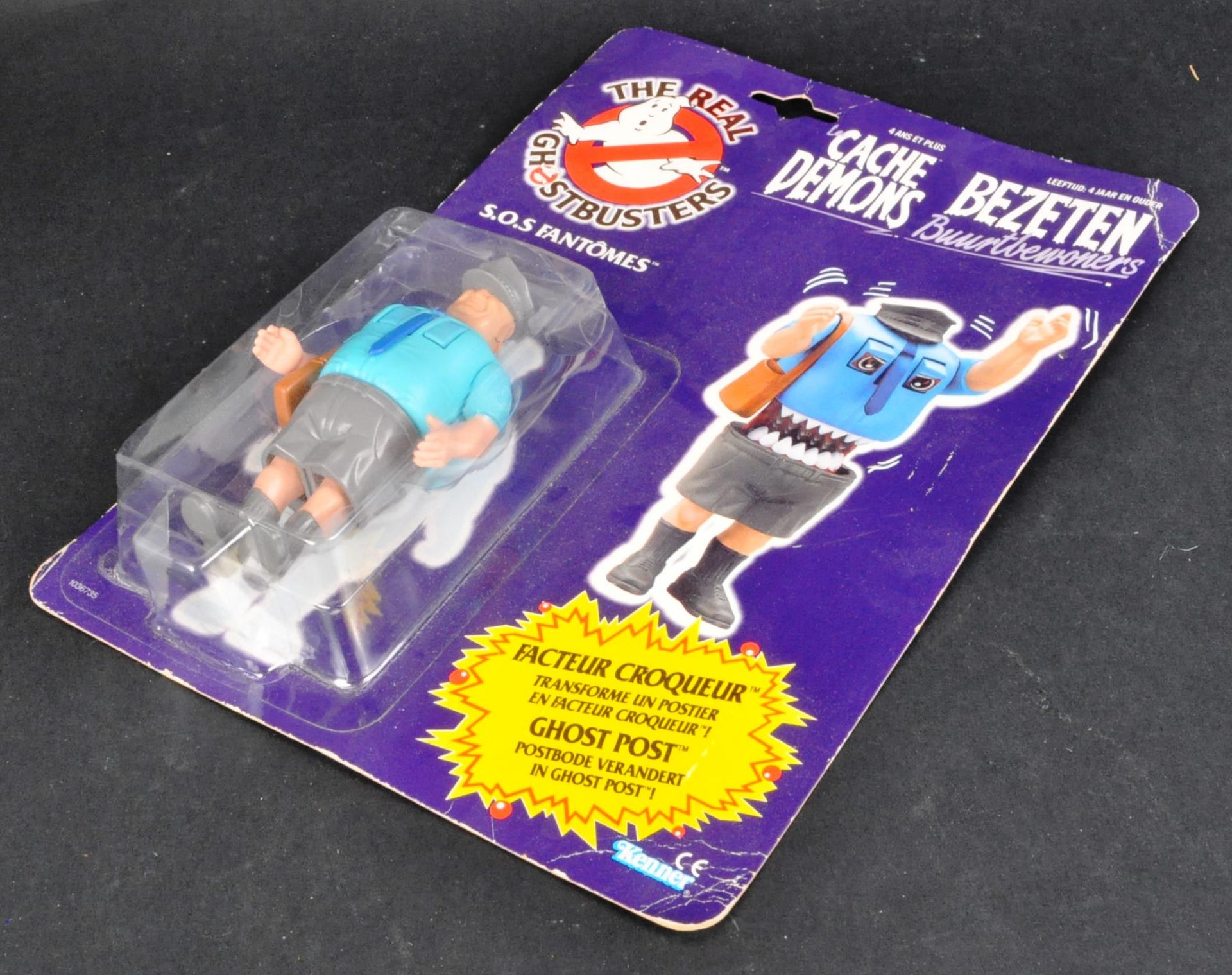 THE REAL GHOSTBUSTERS - VINTAGE KENNER CARDED ACTION FIGURE - Image 5 of 5