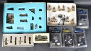 COLLECTION OF ASSORTED LEAD TOY SOLDIER FIGURES