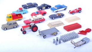 COLLECTION OF ASSORTED VINTAGE CORGI TOYS DIECAST MODELS