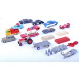 COLLECTION OF ASSORTED VINTAGE CORGI TOYS DIECAST MODELS