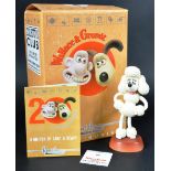 WALLACE & GROMIT - ROBERT HARROP - LIMITED EDITION FIGURINE