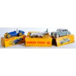 COLLECTION OF X3 VINAGE DINKY TOYS DIECAST MODELS