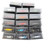 COLLECTION OF ASSORTED PANINI COLLECTIONS DIECAST MODEL CARS